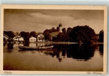 82327 W8132 Tutzing - Starnberger See Ruderboot