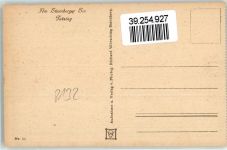 82327 W8132 Tutzing - Starnberger See Ruderboot