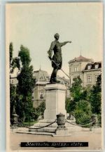 Stockholm - Karl XII staty