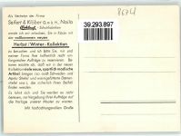 Wohlauf Schuhe Seifert und Klöber Schuhfabrik Werbung sign Valentin Schuster