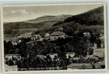 Bad Landeck Ladek-Zdroj Gebrauchsspuren Blick nach dem Hindenburgheim