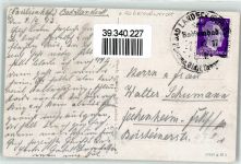 Bad Landeck Ladek-Zdroj Gebrauchsspuren Blick nach dem Hindenburgheim