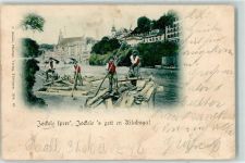 W7400 Tübingen Tracht Floß 1898