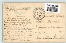 09110 Ax-les-Thermes 1909 - L Ariege Pittoresque Type de Bethmalaise Vieh Frau Tracht Ort lt. Stempel