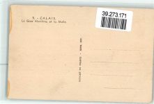 Calais La Gare Maritime et la Malle Hafen