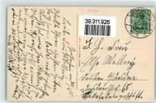 01558 O8280 Großenhain , Sachs 1915 - Klosterruine Turm Möbelhaus