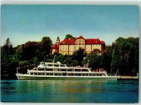 W7750 Insel Mainau Salonschiff München Schloss Mainau Bodenseeschiff