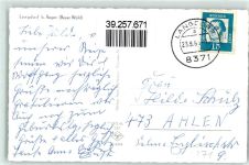 94264 W8371 Langdorf b Regen Foto AK Fliegeraufnahme