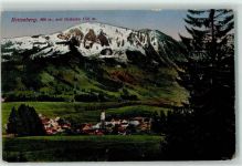 87549 W8977 Rettenberg , Oberallgäu 1917 - Grünten