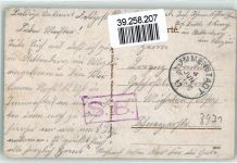 87549 W8977 Rettenberg , Oberallgäu 1917 - Grünten
