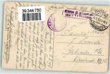 21320 Essey 1917 - Kirche Arbeiter Landwirtschaft Feldpost