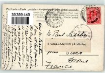 97769 W8788 Volkersberg 1906 Gebrauchsspuren 545 Meter Brückenau Kühe