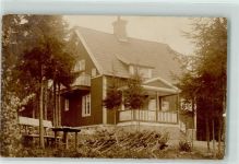 1920 Privatfoto AK Wohnhaus