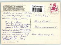 69239 W6918 Neckarsteinach Foto AK Gasthaus Vierburgeneck