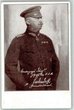 Faksimile Unterschrift Ludendorff 1917