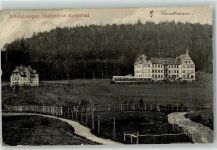 93176 W8411 Engelthal 1908 - Sanatorium Heilstätte
