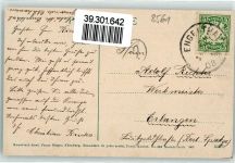 93176 W8411 Engelthal 1908 - Sanatorium Heilstätte