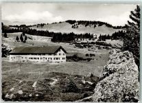 87534 W8974 Oberstaufen Foto AK Ferienheim Hörmoos Alpe