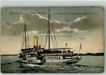 Schiffe Salondampfer Prinzessin Heinrich Hamburg-Amerika-Line