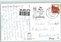 94315 W8440 Straubing - Theresienplatz
