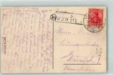 Ypres Ypern / Ieper R. J. R. 212 Rue de Lille Feldpoststempel WK I 1915