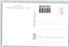 83451 W8235 Piding Foto AK Dorfstraße Hochstaufen