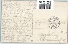Wormsatal Ziege 1916