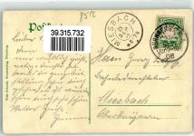 90402 W8500 Nürnberg 1906 - Kaiser Wilhelm Denkmal