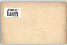 16845 O1901 Breddin 1912 Gebrauchsspuren Ganzsache