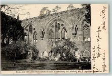90518 W8503 Altdorf b. Nürnberg 1905 - Ruine Klosterkirche Gnadenberg