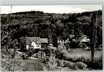 65366 W6222 Marienthal Foto AK Pension Schleifmühle