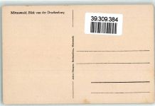 82481 W8102 Mittenwald - Blick von der Drachenburg