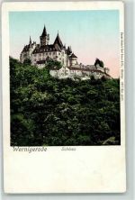 38855 O3700 Wernigerode - Schloß Wernigerode