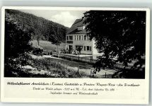 61389 W6384 Arnoldshain - Gasthaus Pension Wagner Rose am Forsthaus Auto