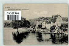 W3500 Kassel , Hess Hannover - Kassel Zug 75 Altstadt Bahnpoststempel 1917