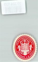 07806 O6710 Neustadt an der Orla Siegelmarke Gemeindevorstand Neustadt a.d.Orla
