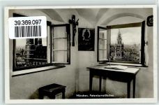 W8000 München Deutsche Siedlungsausstellung 1934 Werbestempel WK II