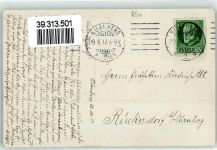 90402 W8500 Nürnberg 1917 - Ort handschriftlich