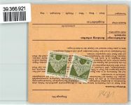 92681 W8488 Krummennaab KEINE AK Paketkarte