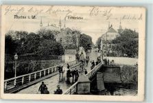 48429 W4440 Rheine 1906 - Emsbrücke Brückenskulptur
