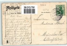 48429 W4440 Rheine 1906 - Emsbrücke Brückenskulptur