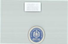 17389 O2140 Anklam Siegelmarke Postwesen Kaiserl. Deutsches Postamt Anklam