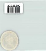 17389 O2140 Anklam Siegelmarke Postwesen Kaiserl. Deutsches Postamt Anklam