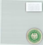 24960 W2392 Glücksburg Ostsee Siegelmarke Königlich Preussische Oberförsterei Glücksburg