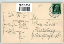 90402 W8500 Nürnberg 1911 - Hans Sachs Denkmal