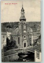 52156 W5108 Monschau - Ev. Kirche