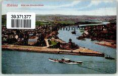 56068 W5400 Koblenz am Rhein - Werbestempel Ausstellung Der Rhein 1927