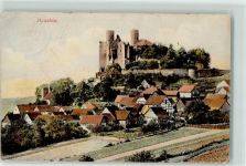 Hanstein Burg Gebrauchsspuren Burgruine Hanstein