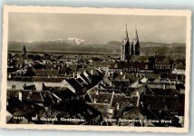 2700 Wiener Neustadt - gegen Schneeberg u. Hohe Wand
