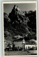 6150 Gschnitz - im Gschnitztal mit Torsäule u. Kirchdachsp.